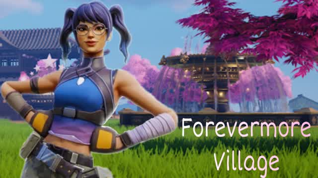 Forevermore Village (Party Royale✌️) — Fortnite Creative map cover art