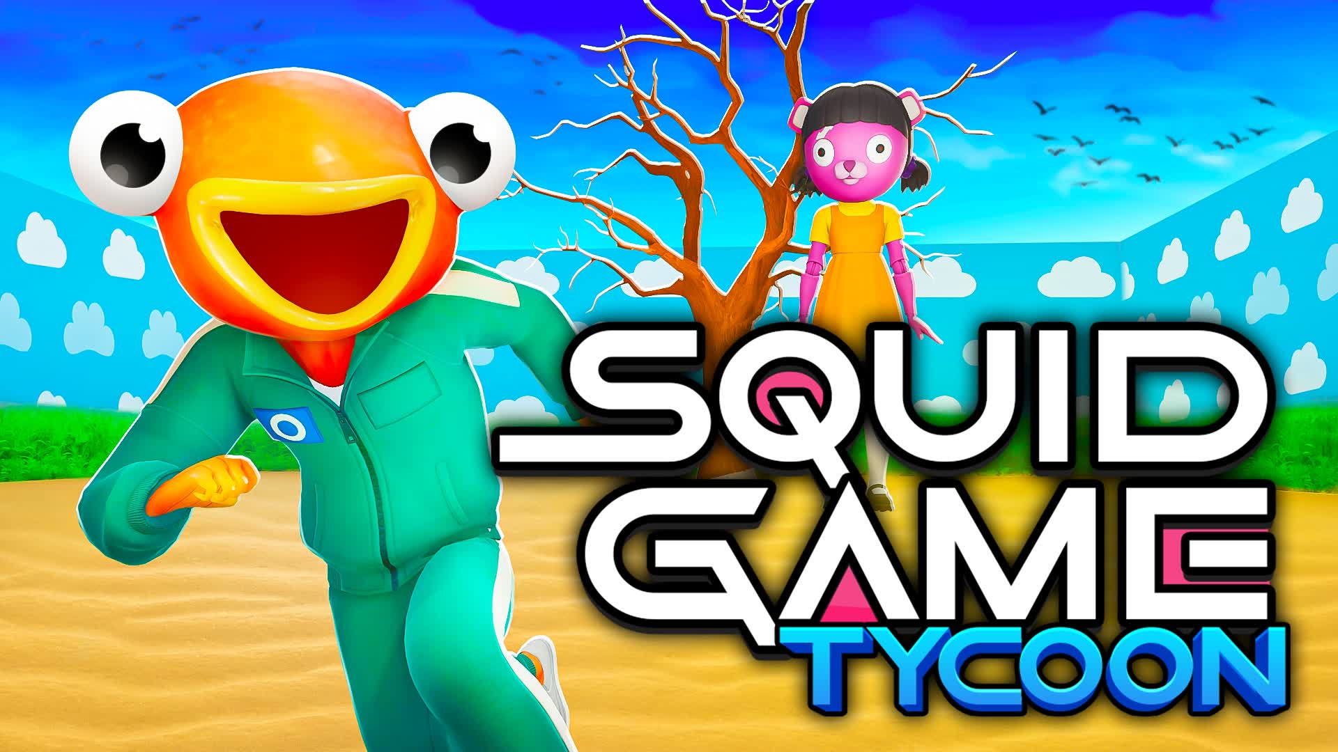 SQUID GAME TYCOON — Fortnite Creative map
