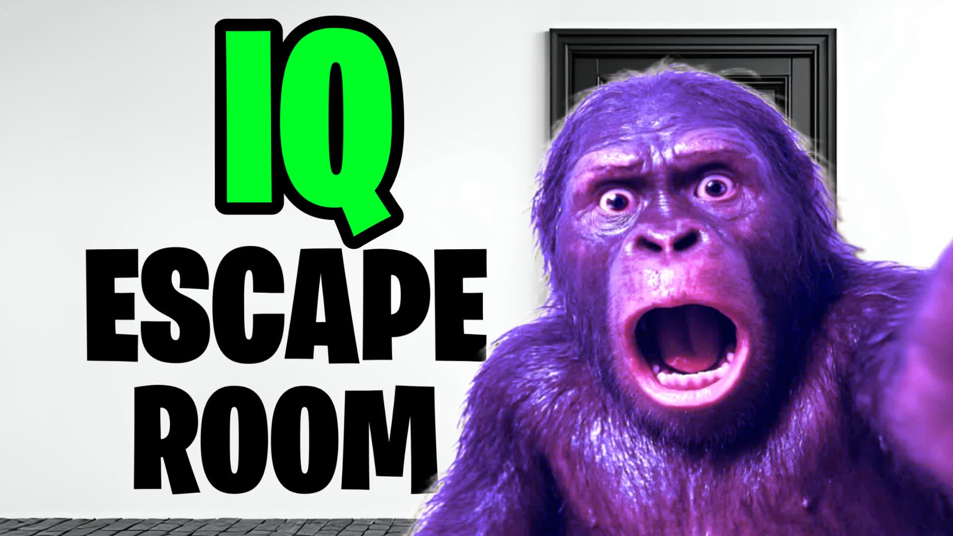 IQ ESCAPE ROOM - FUNNY ESCAPE — Fortnite Creative map
