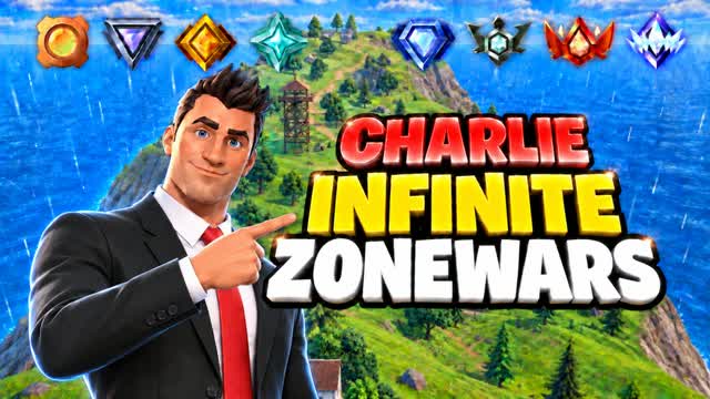CHARLIE INFINITE ZONEWARS - RANKED — Fortnite Creative map