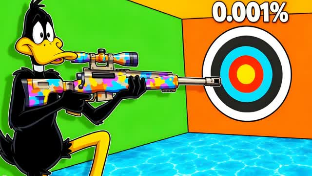 BEAST TRICKSHOTS 🎯🤯 — Fortnite Creative map cover art