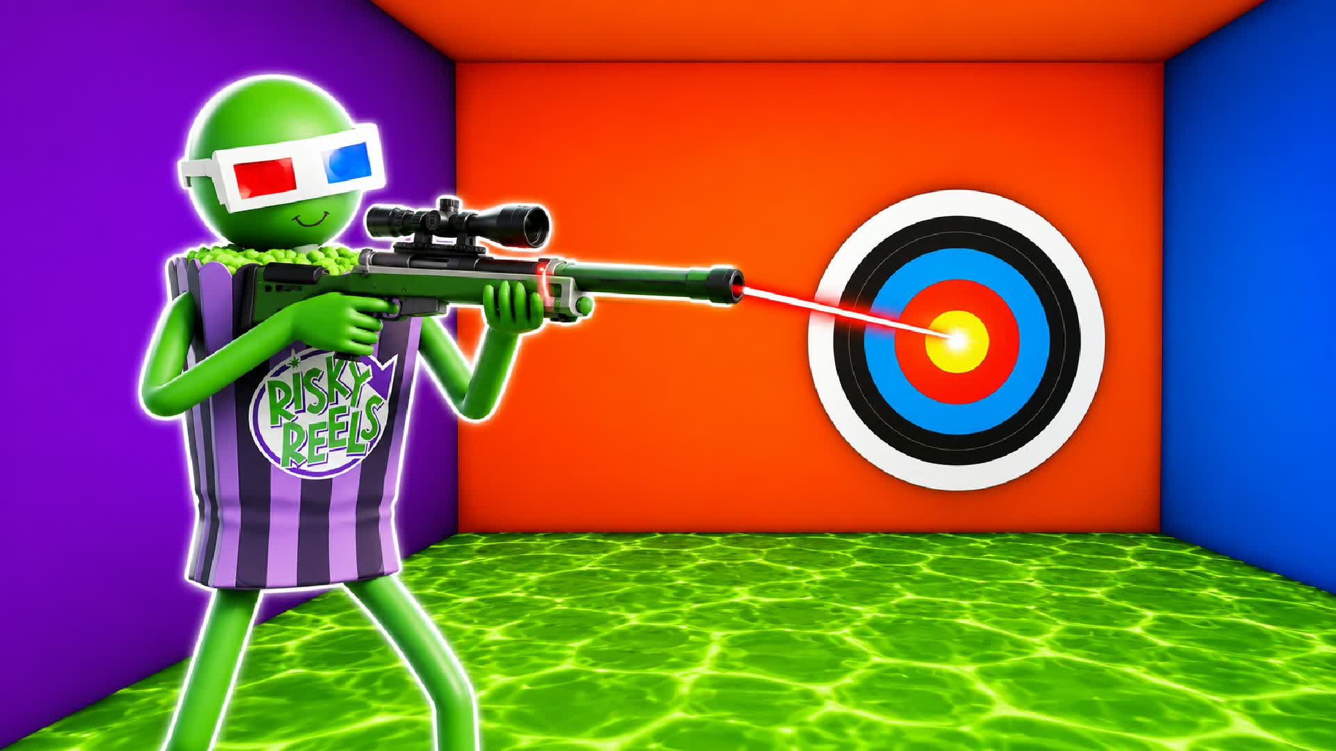 UNC MEME SUPER WOW TRICKSHOT PARKOUR — Fortnite Creative map