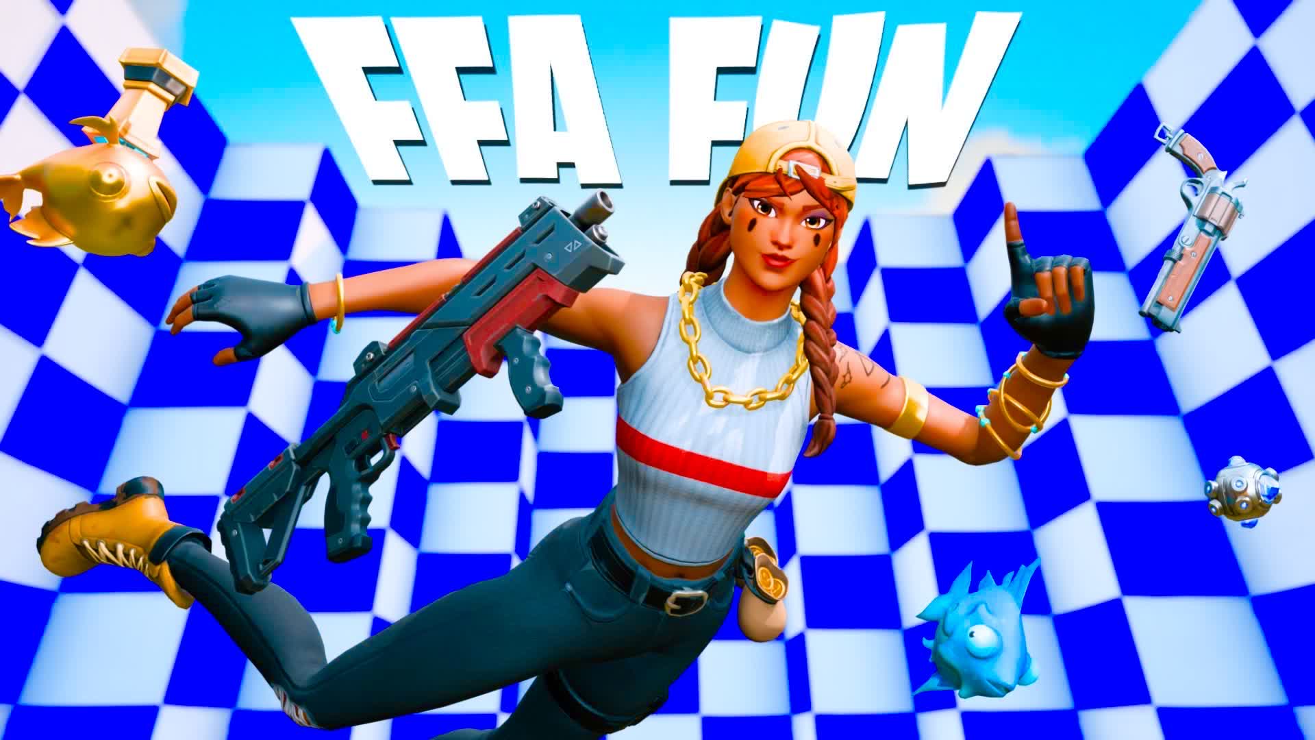 FFA FUN ⭐️ Free for all — Fortnite Creative map