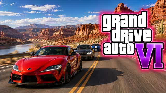 GDA 6 GRND DRIVE AVTO 6 — Fortnite Creative map cover art