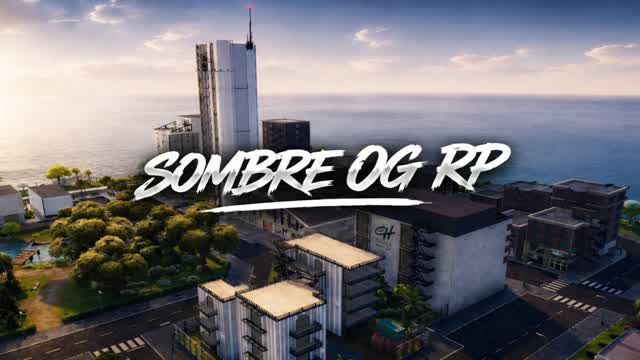 SOMBRE OG RP — Fortnite Creative map cover art