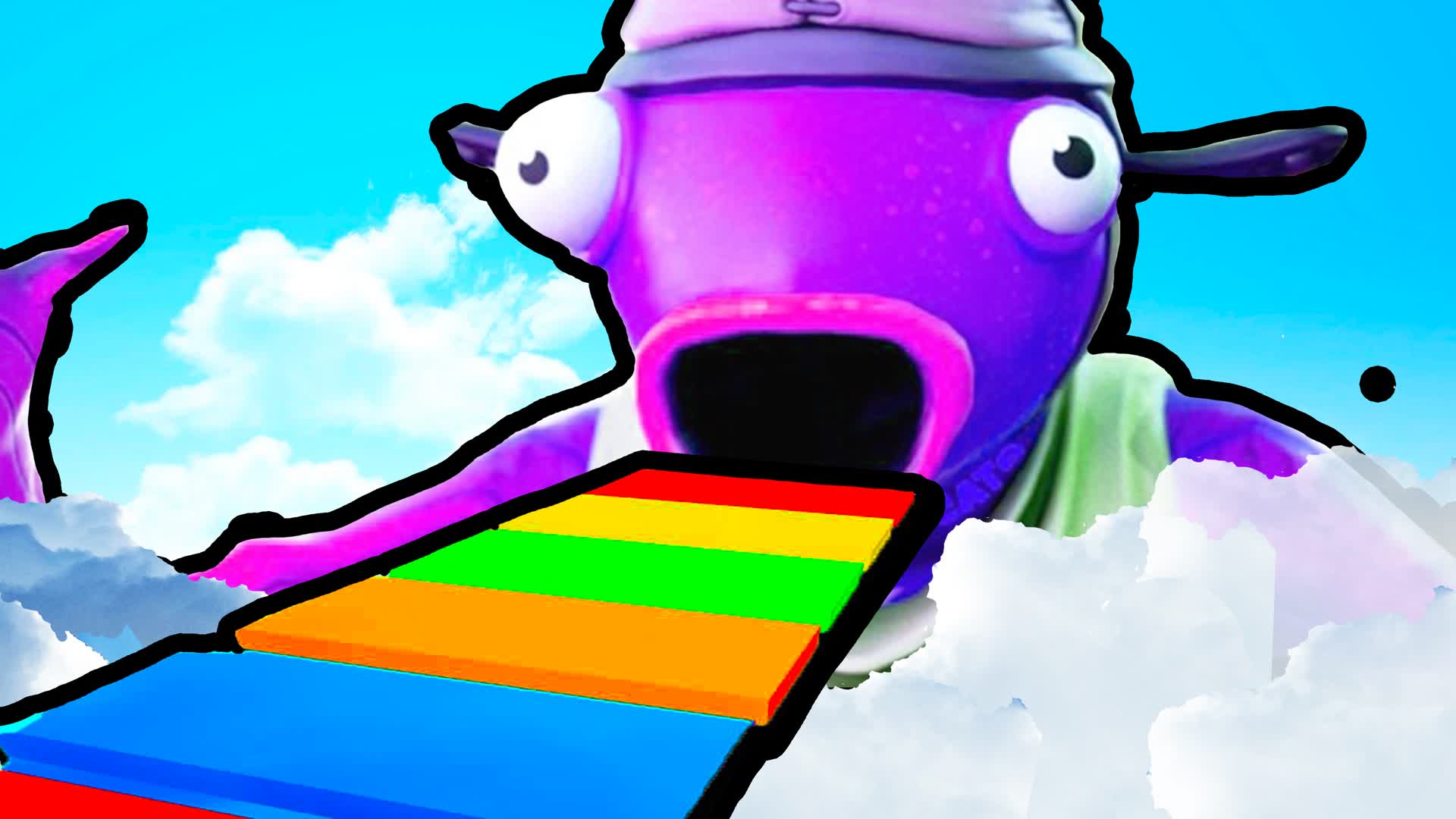 ⭐EASY OBBY⭐ — Fortnite Creative map