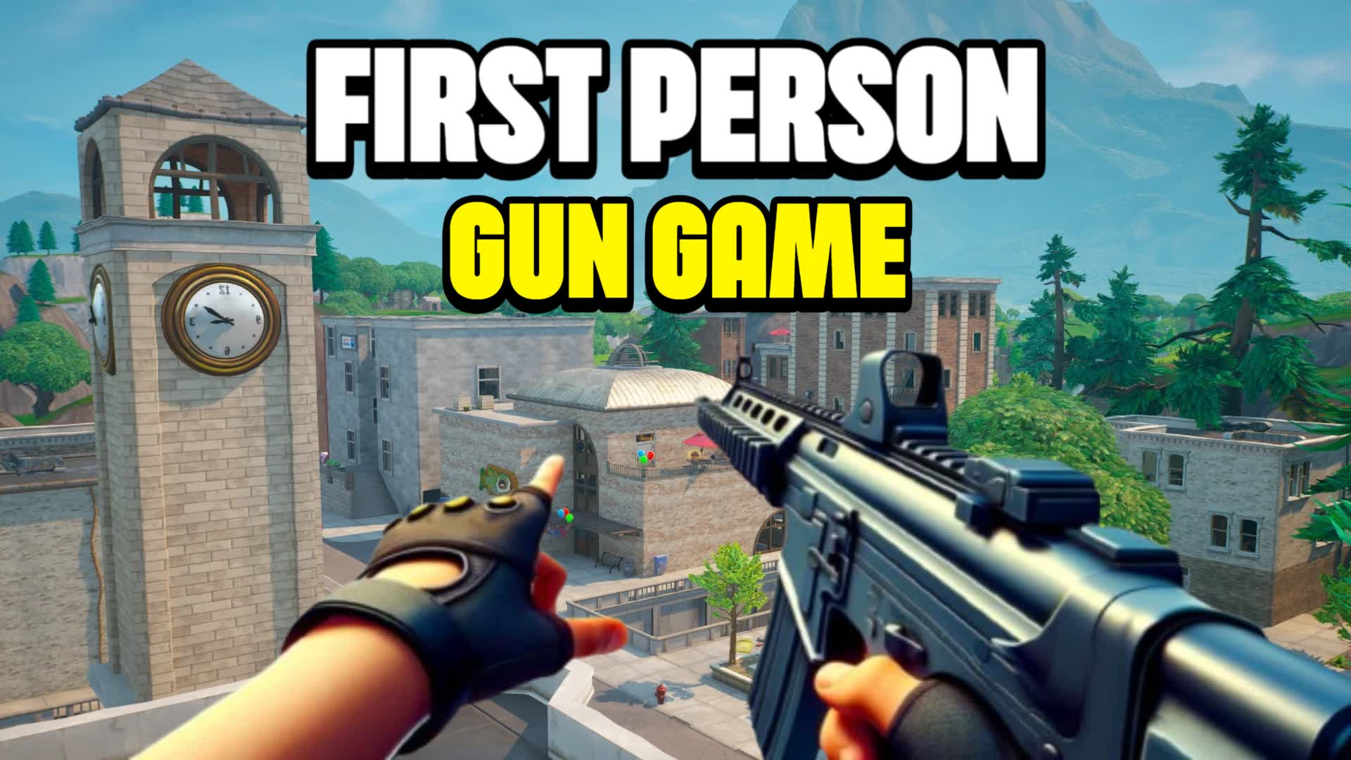 FIRST PERSON TILTED GUN GAME — Fortnite Creative map