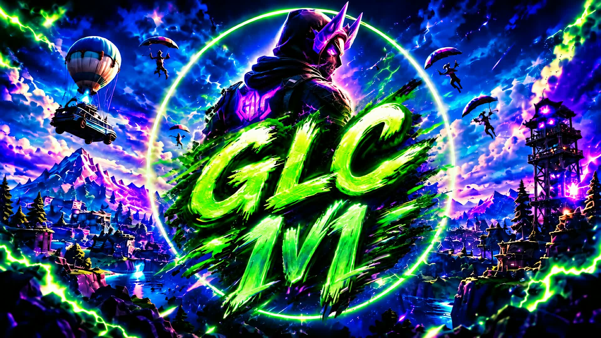 GLC 1V1 — Fortnite Creative map