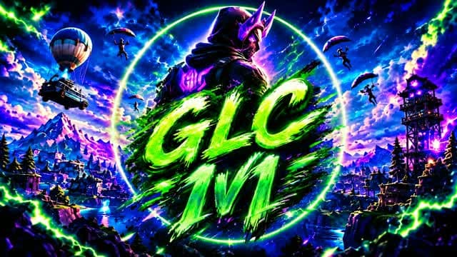 GLC 1V1 — Fortnite Creative map cover art