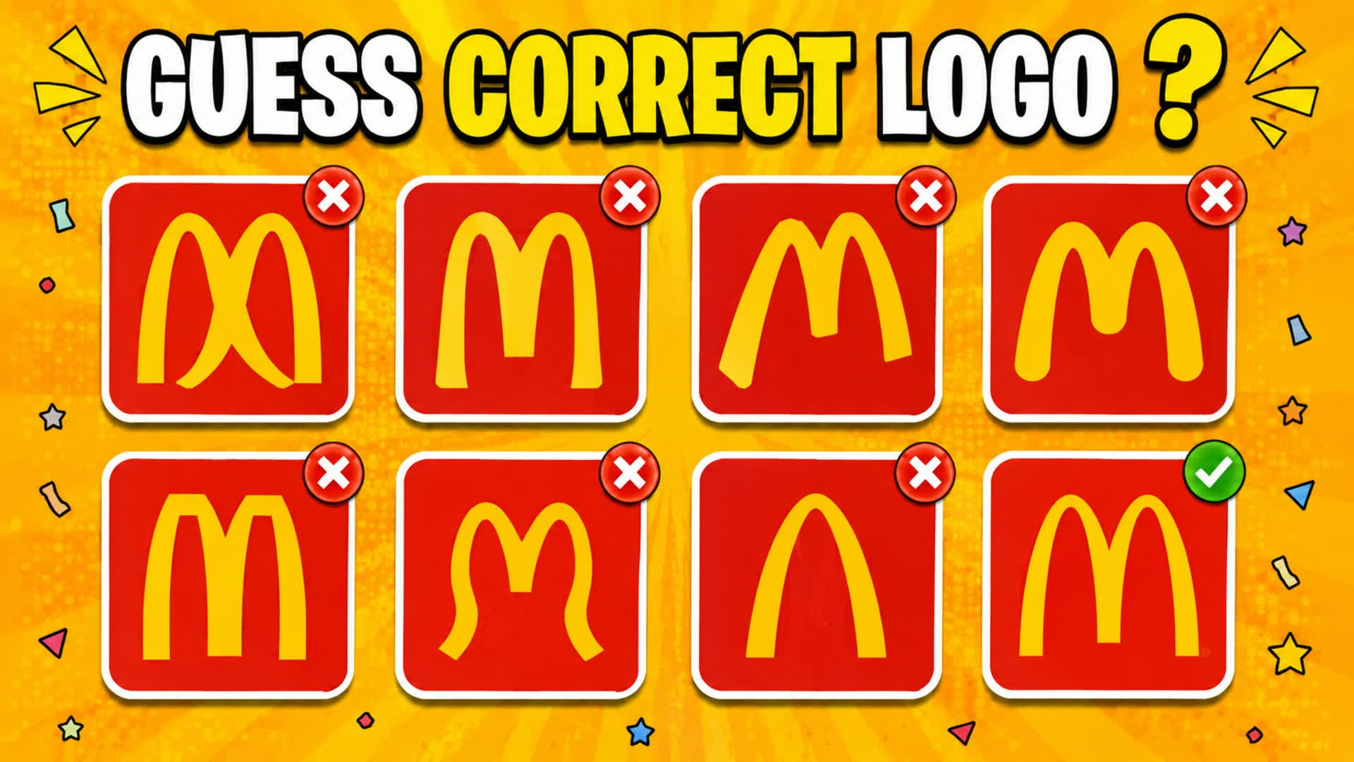 ⭐LOGO GAME LOGO 🔎🧩 — Fortnite Creative map
