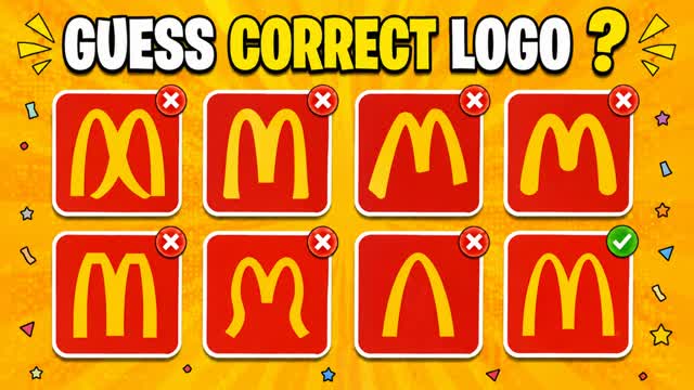 ⭐LOGO GAME LOGO 🔎🧩 — Fortnite Creative map cover art