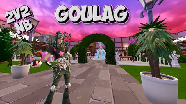 2V2 Goulag CL — Fortnite Creative map cover art