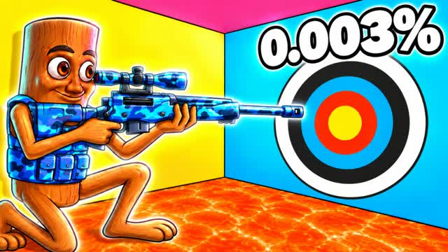 🗜️ SQUISHY SQUISH TRICKSHOT PARKOUR 🧆 — Fortnite Creative map