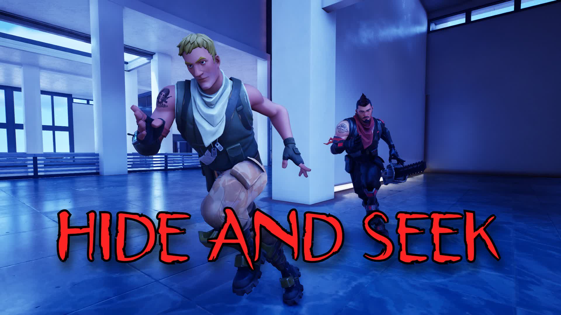 Hide and Seek Mansion — Fortnite Creative map