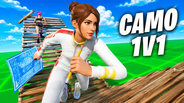 CAMO 1V1 — Fortnite Creative map