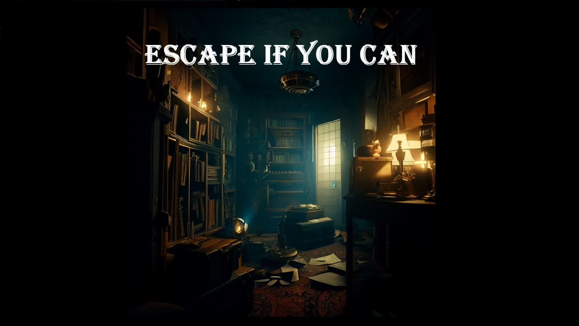 Escape if you can — Fortnite Creative map