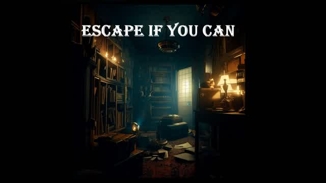 Escape if you can — Fortnite Creative map cover art