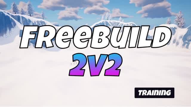 FREE FOR ALL 2V2🎓 — Fortnite Creative map cover art