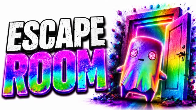 ✨[59] ESCAPE RAINBOW ROOM✨ — Fortnite Creative map