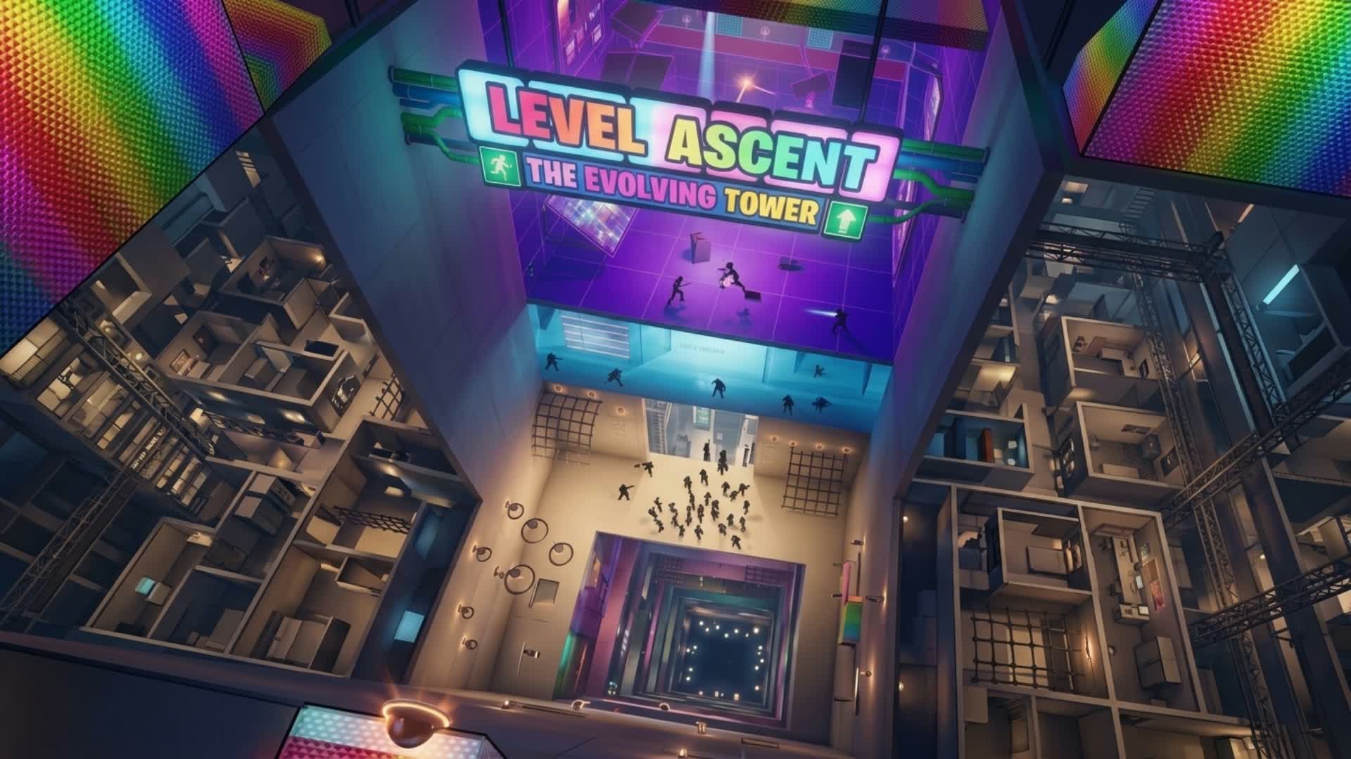 Parkour Tower: The Evolving Ascent — Fortnite Creative map