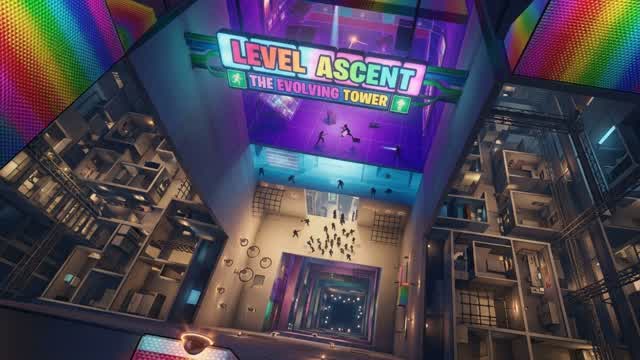 Parkour Tower: The Evolving Ascent — Fortnite Creative map