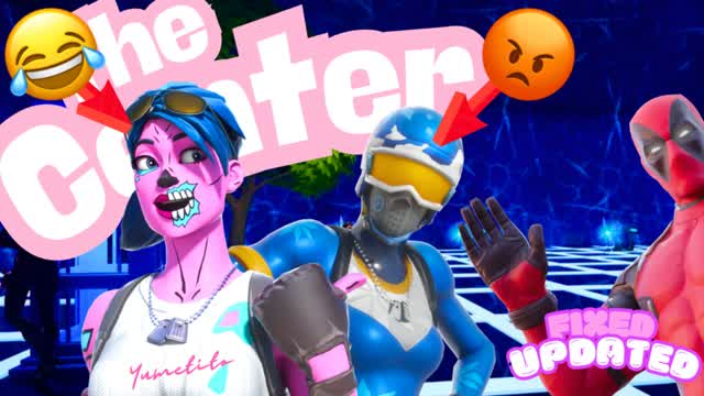 🌐 THE CENTER  🔧 FIXED 🔧 — Fortnite Creative map
