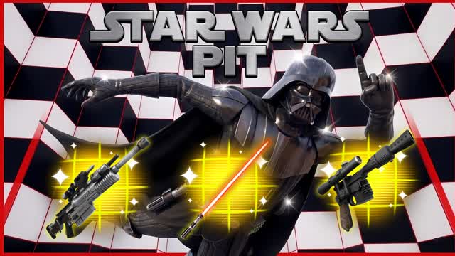 STAR WARS PIT - FFA — Fortnite Creative map