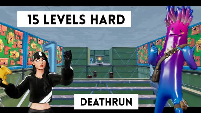 Deathrun Hard - Aizen.wm — Fortnite Creative map