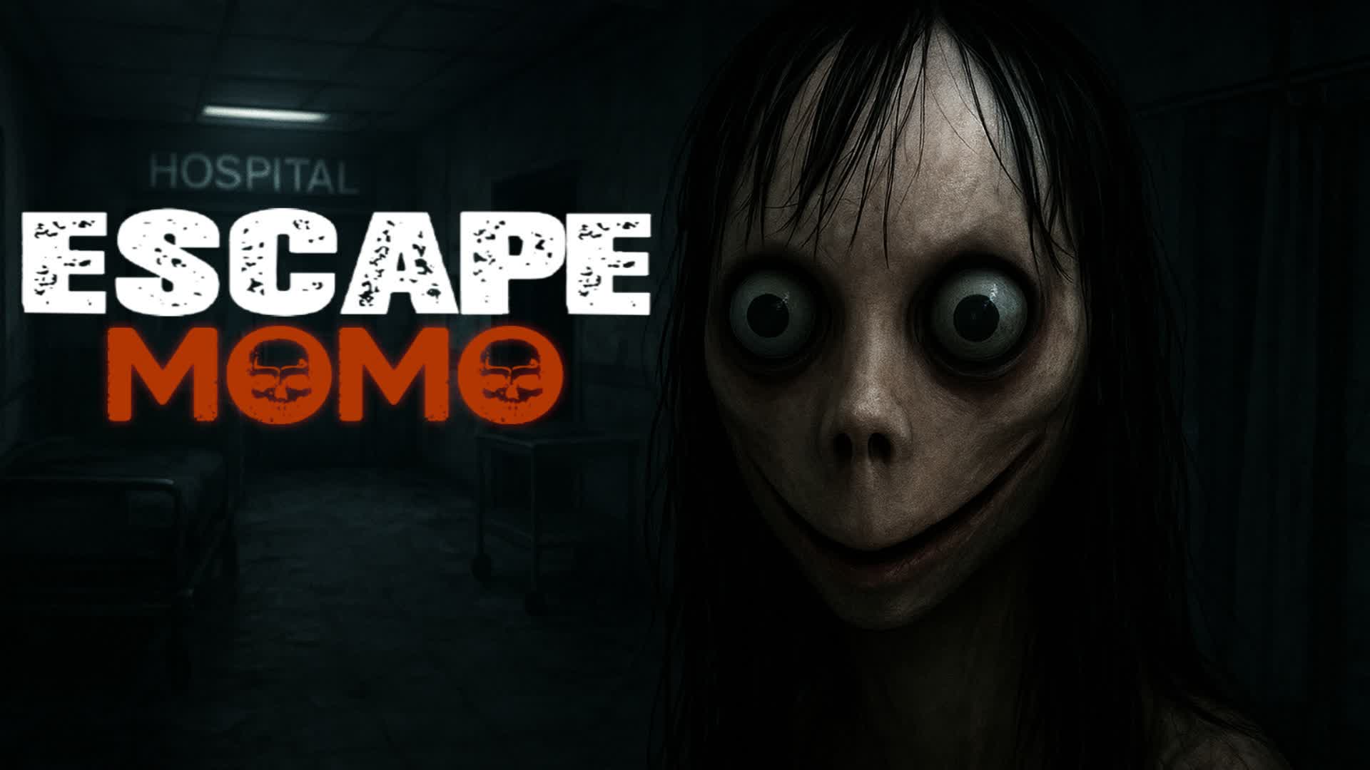 ESCAPE MOMO [HORROR] — Fortnite Creative map