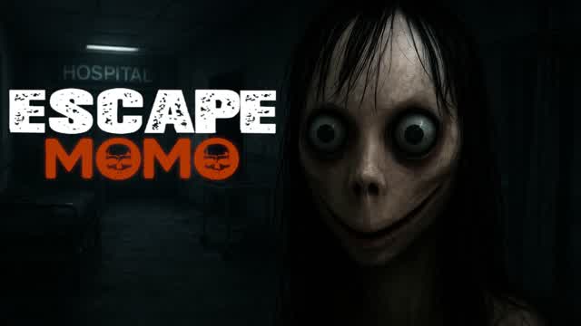 ESCAPE MOMO [HORROR] — Fortnite Creative map cover art