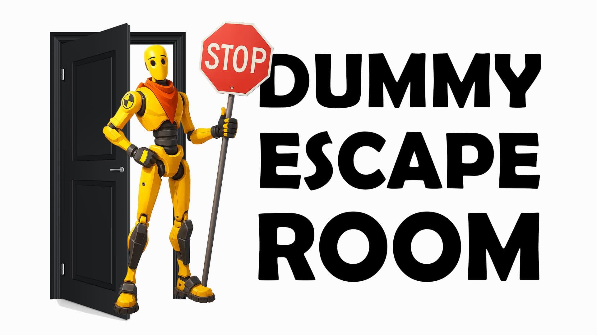 🧠 DUMMY IQ ESCAPE ROOM 🔑 — Fortnite Creative map