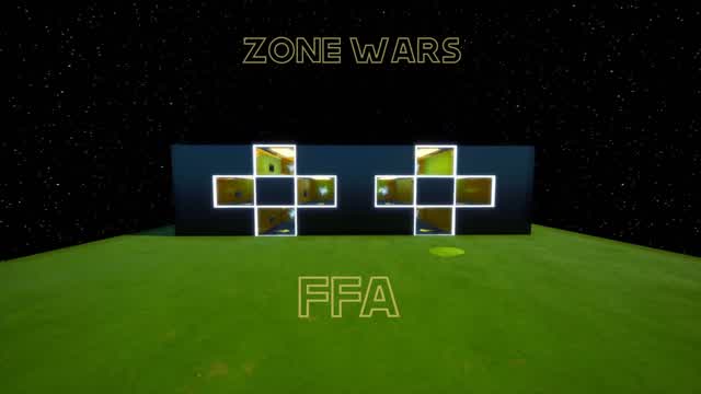 ZONE WARS - FFA — Fortnite Creative map cover art