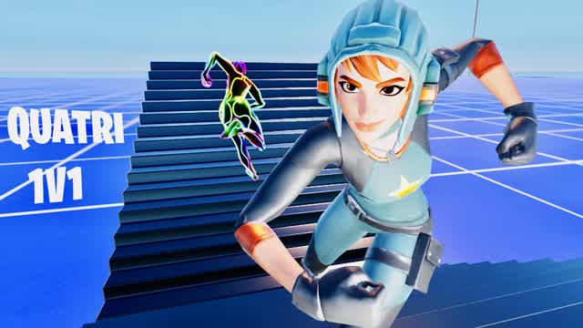 1v1 build fight [quatri] — Fortnite Creative map cover art