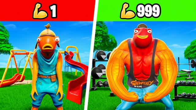ARM WRESTLING SIMULATOR 💪 — Fortnite Creative map