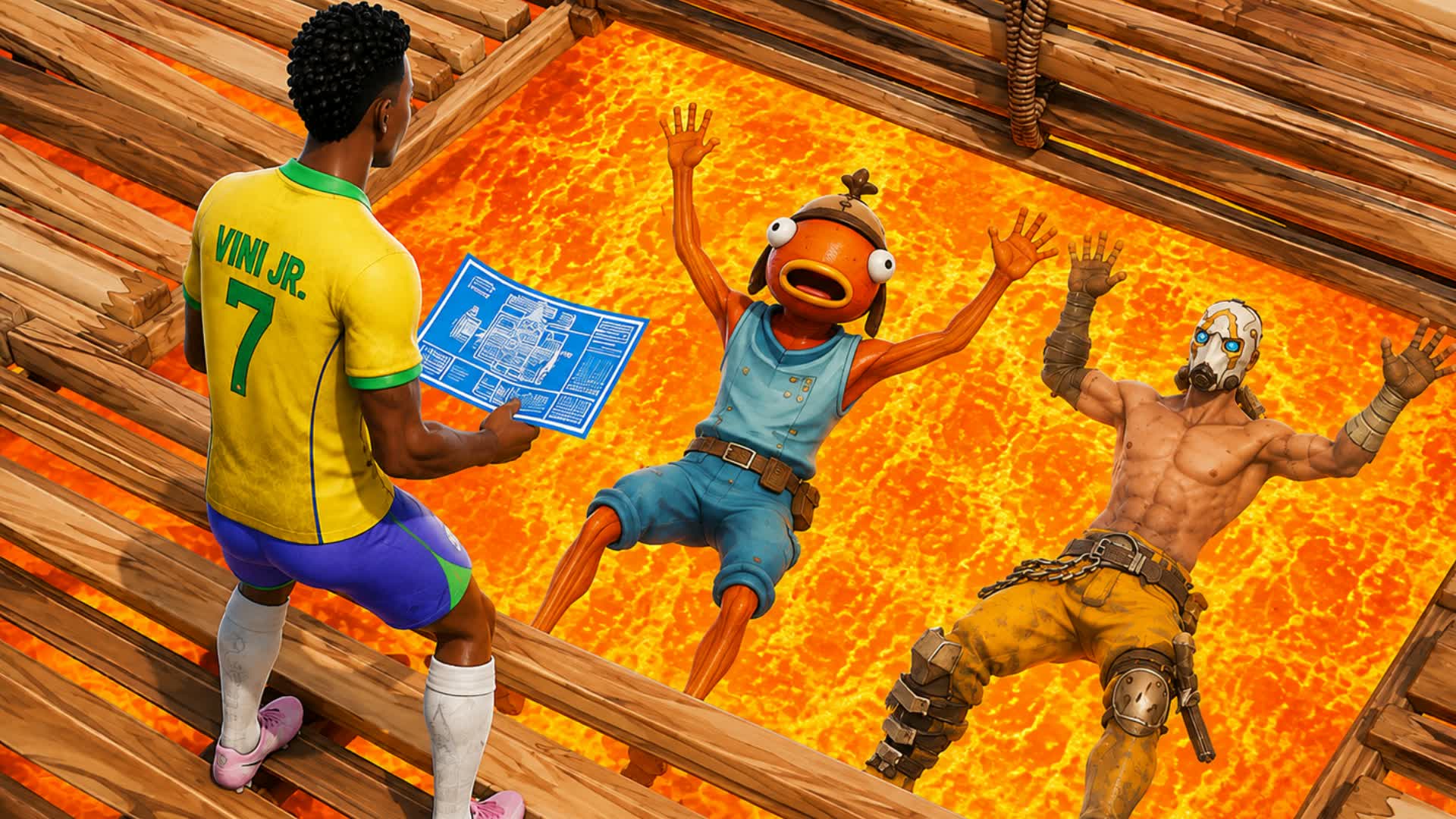 📝EDIT WARS PRO — Fortnite Creative map