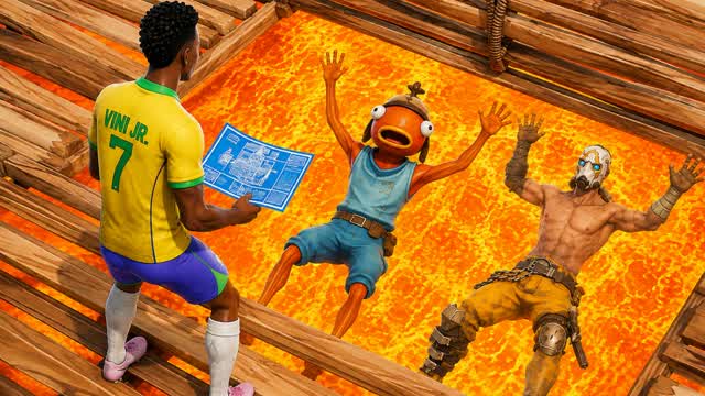 📝EDIT WARS PRO — Fortnite Creative map cover art