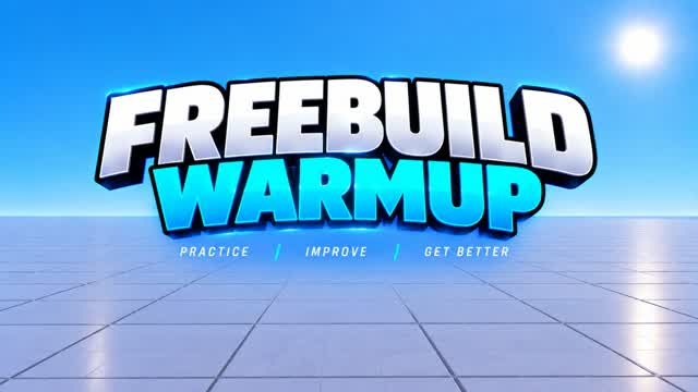 BUILD LAB: FREEBUILD — Fortnite Creative map