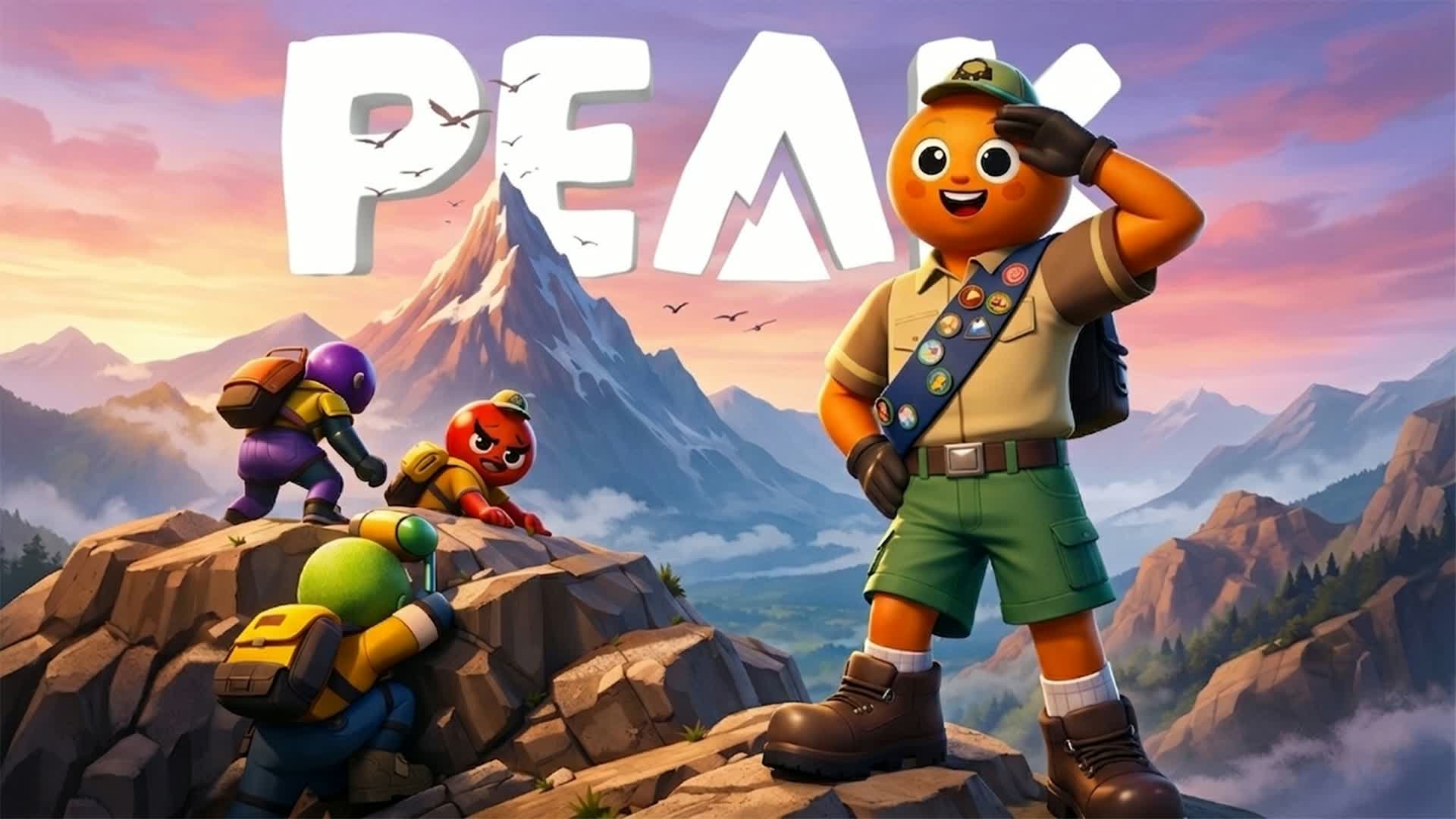 PEAKS GUN GAME — Fortnite Creative map