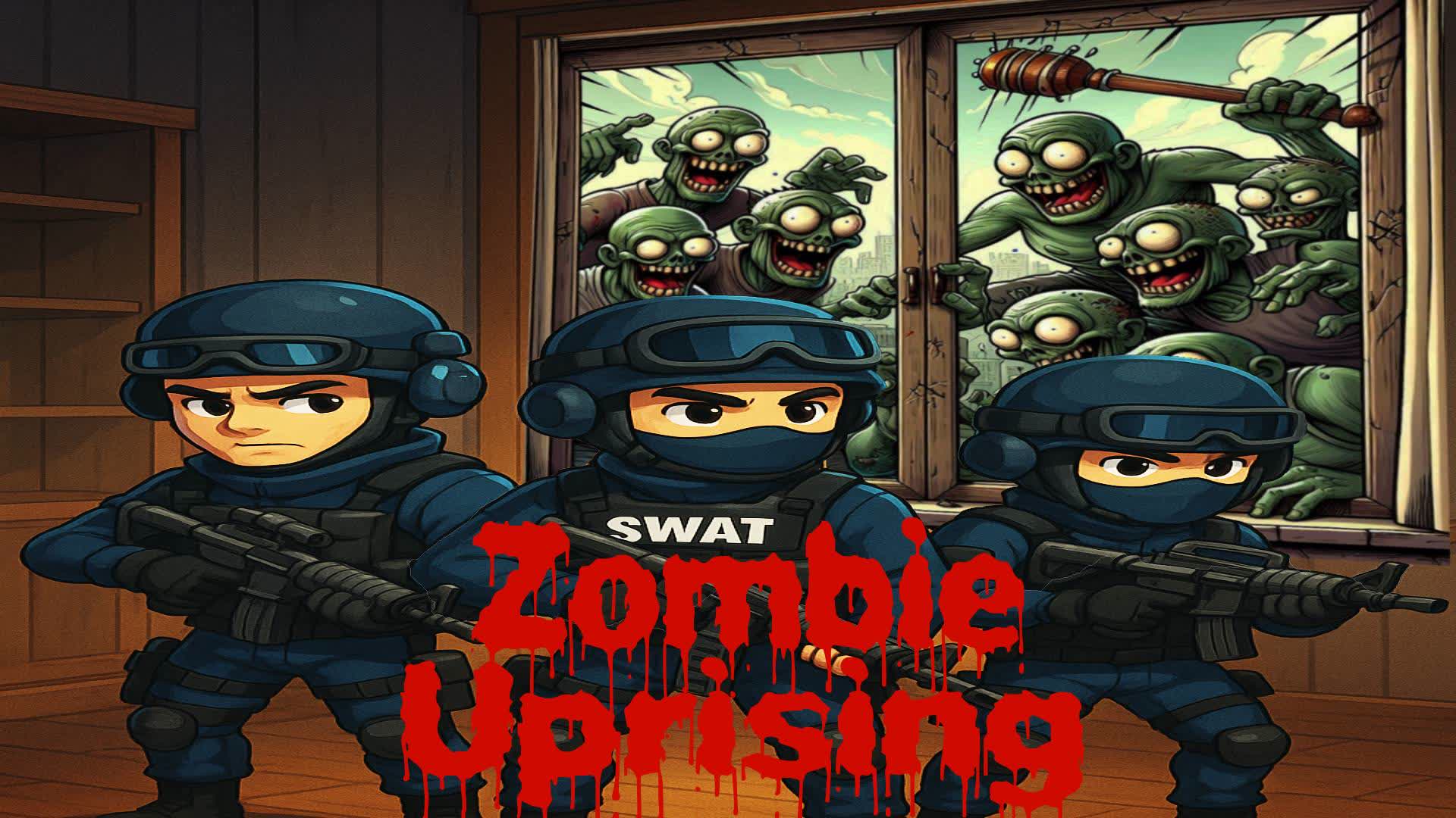 Zombie Uprising — Fortnite Creative map