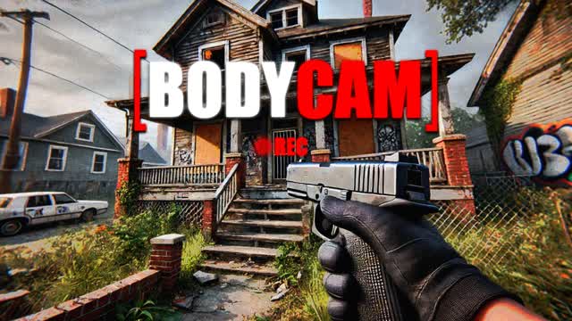 BODY CAM GUN GAME — Fortnite Creative map cover art