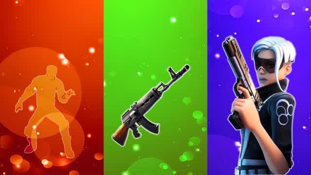 Color Hide And Shoot — Fortnite Creative map cover art