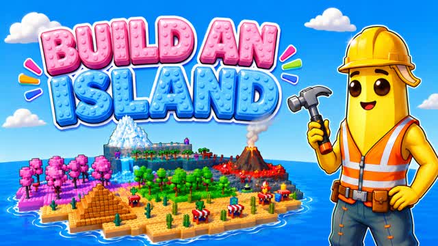 Build An Island [CO-OP] — Fortnite Creative map cover art