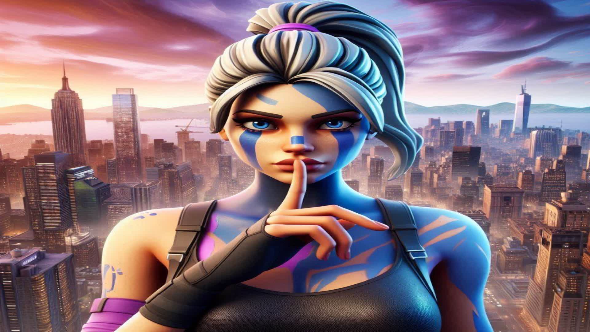👀 NYC HIDE AND SEEK — Fortnite Creative map