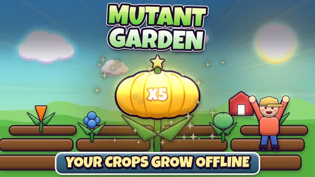 MUTANT GARDEN — Fortnite Creative map