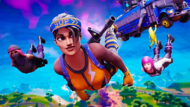 Duo Late Game Zone Wars — Fortnite Creative map cover art