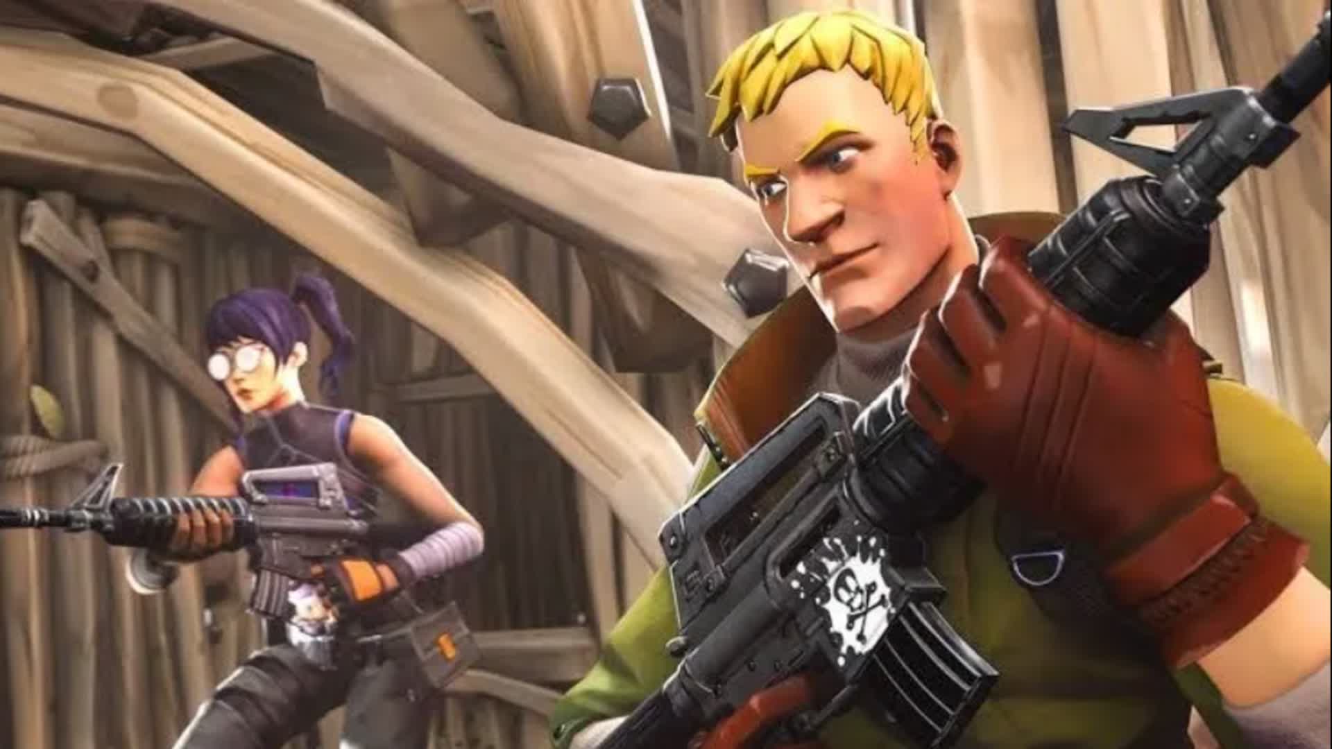 BOX Fight NV2 — Fortnite Creative map
