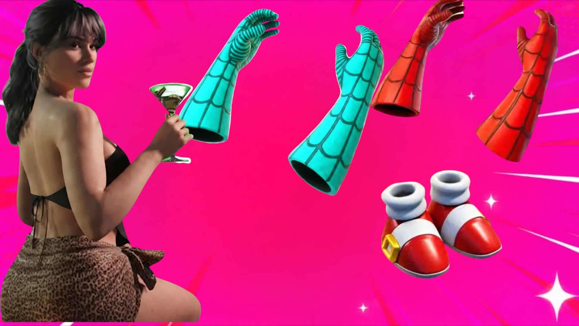 LUCIA GRAND CAR RUN OUT — Fortnite Creative map