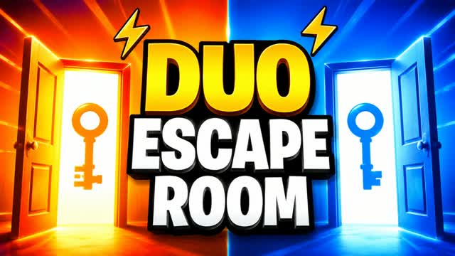 38 Duo Escape Room 38 — Fortnite Creative map cover art