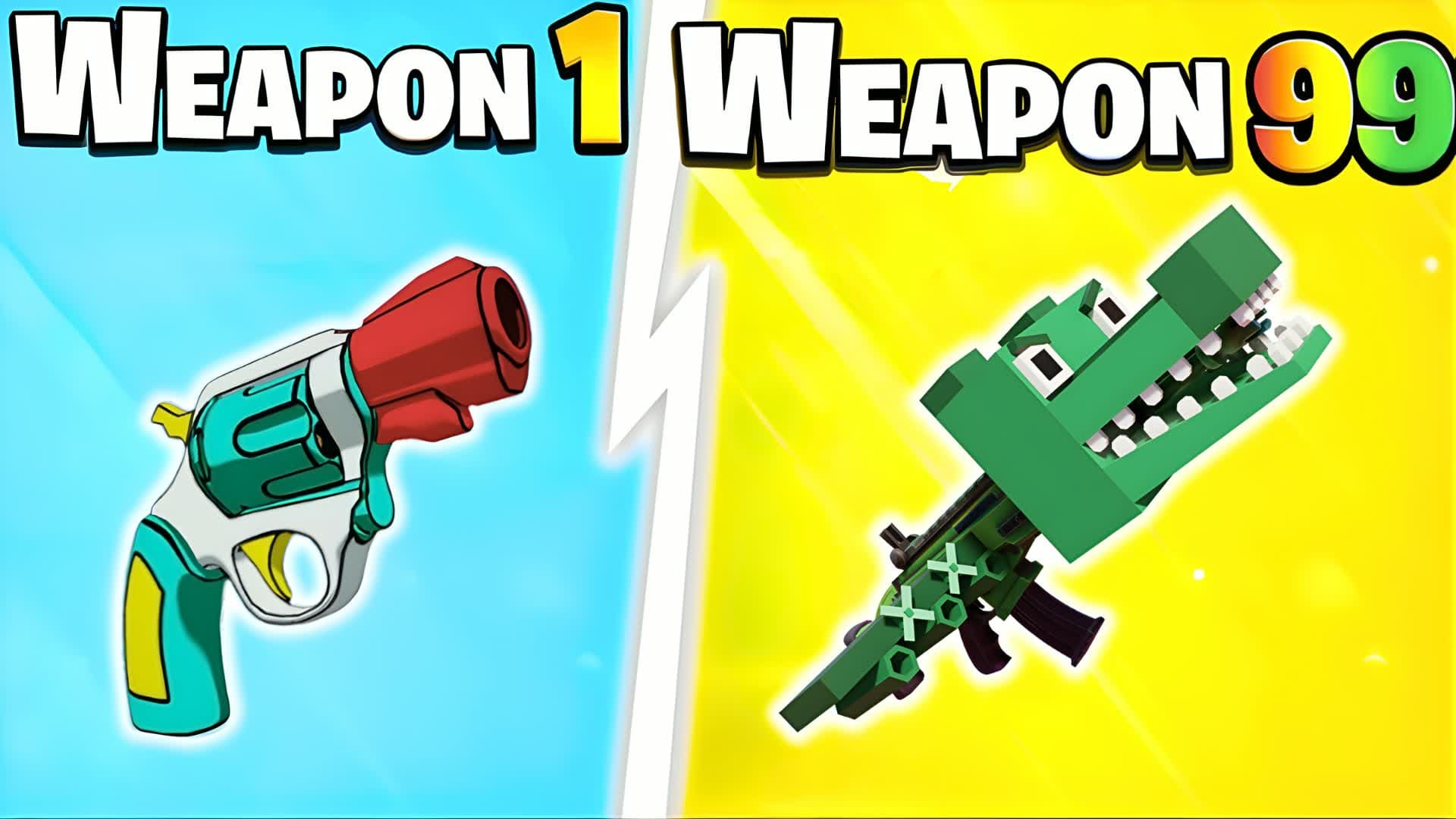 gun game 🔫 combat 2 — Fortnite Creative map