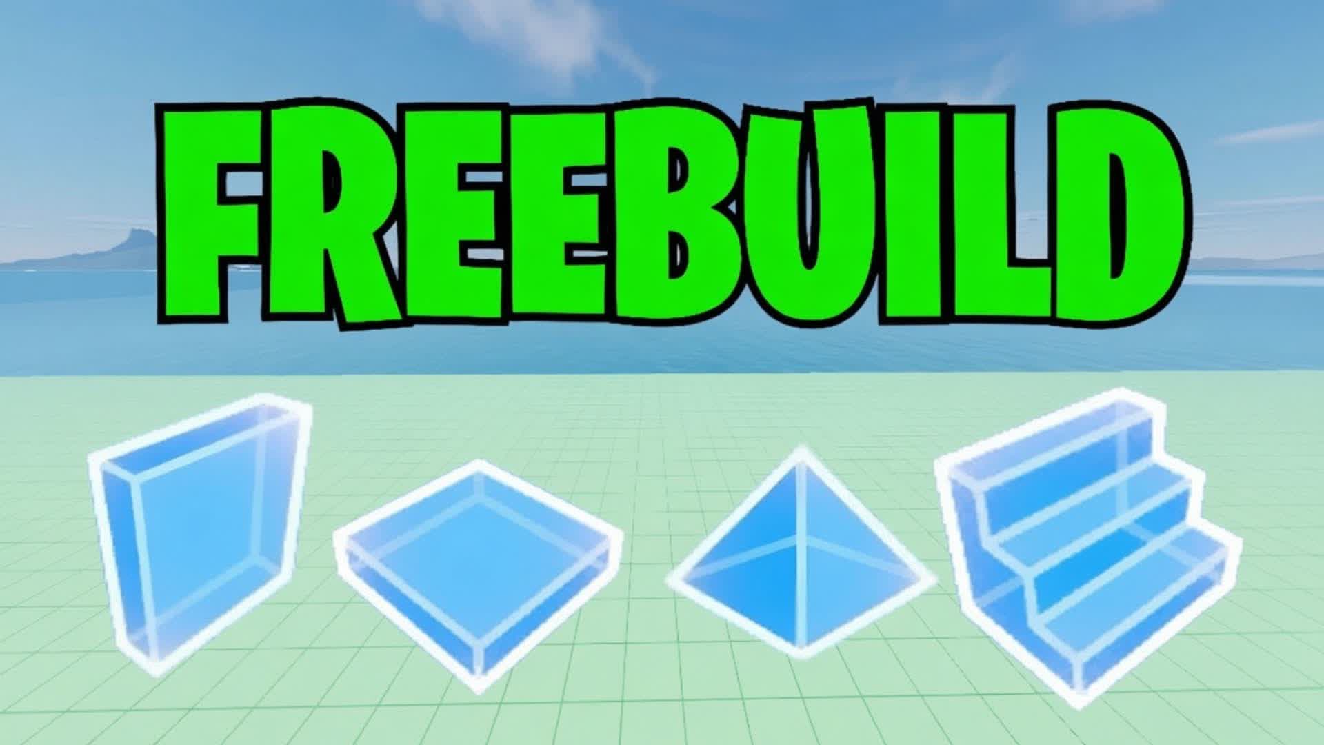 Free Building 1v1 — Fortnite Creative map